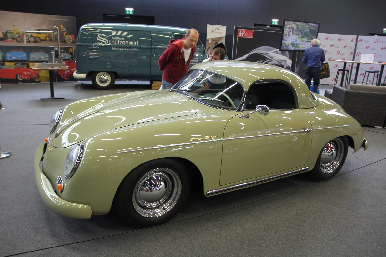 2015-10-17 Besuch Classic Expo und Hangar 7